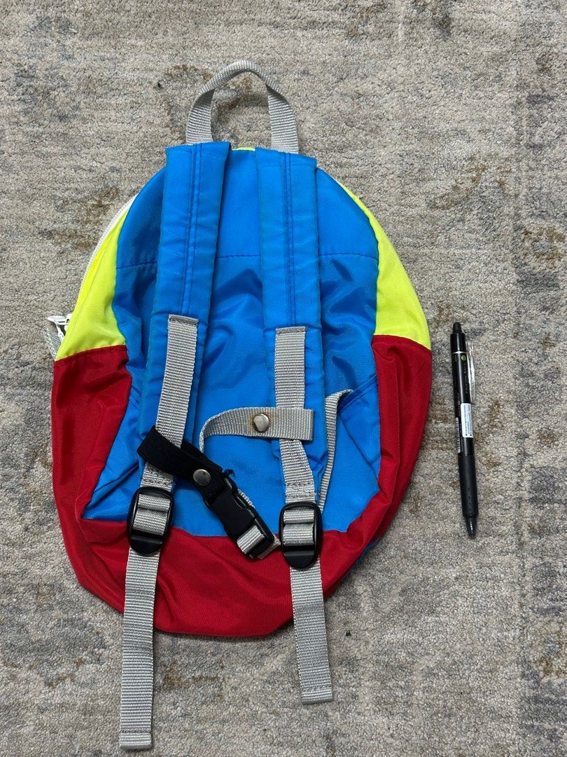 BEAMS japan multi color kids bagpack kanak kanak bag beg (Category: Babies & Kids Fashion) located in Kuala Lumpur. Submitted by hooliganbundleism (Listing ID 1381416435, Image 2). Description: bag pack untuk anak brand BEAMS made in Japan condition good postage dfod thanks.