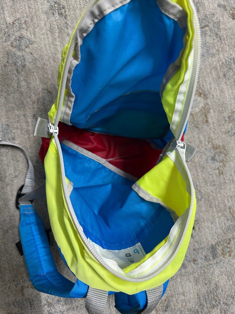 BEAMS japan multi color kids bagpack kanak kanak bag beg (Category: Babies & Kids Fashion) located in Kuala Lumpur. Submitted by hooliganbundleism (Listing ID 1381416435, Image 3). Description: bag pack untuk anak brand BEAMS made in Japan condition good postage dfod thanks.