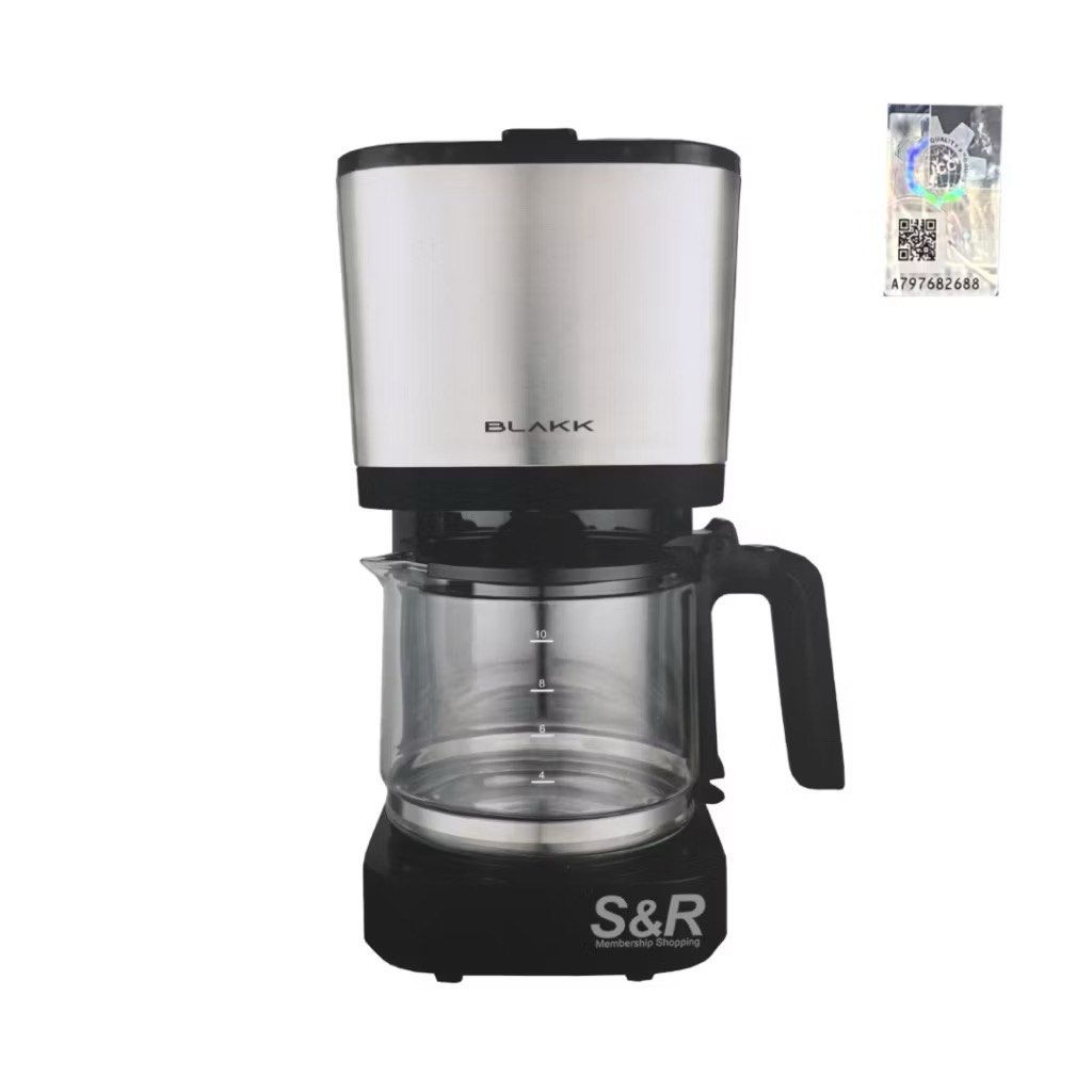 Blakk Coffee Maker KXB1T1CM (Category: Coffee Machines & Makers) located in Cainta. Submitted by adeteesteban (Listing ID 1381314287, Image 3). Description: Brand New Blakk Coffee Maker KXB1T1CM.