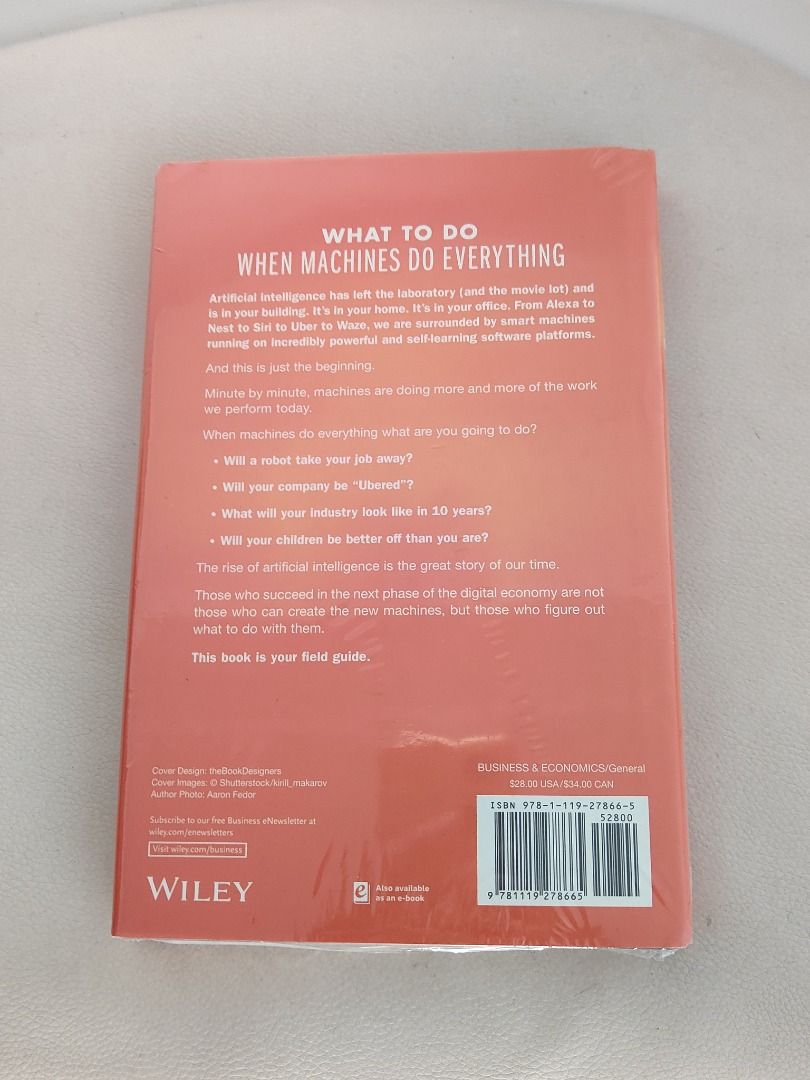 BNIP What To Do When Machines Do Everything: How to Get Ahead in a ...