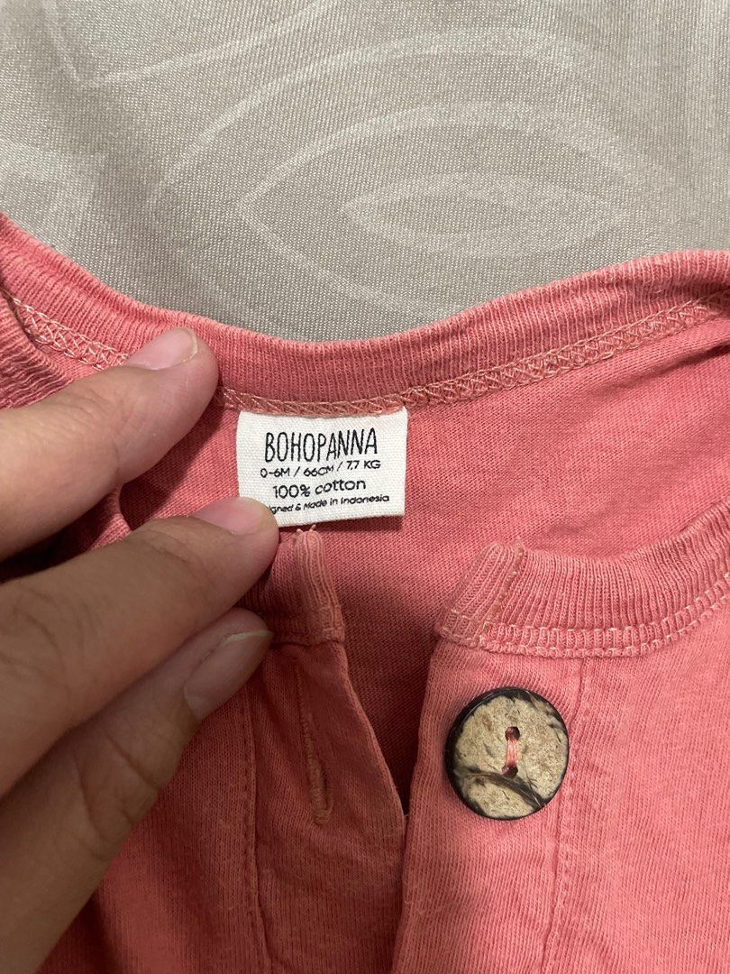 Bohopanna (Kategori: Baju Bayi) berada di Bekasi. Dikirim oleh secondscene (ID iklan 1381316559, Gambar 2). Deskripsi: .