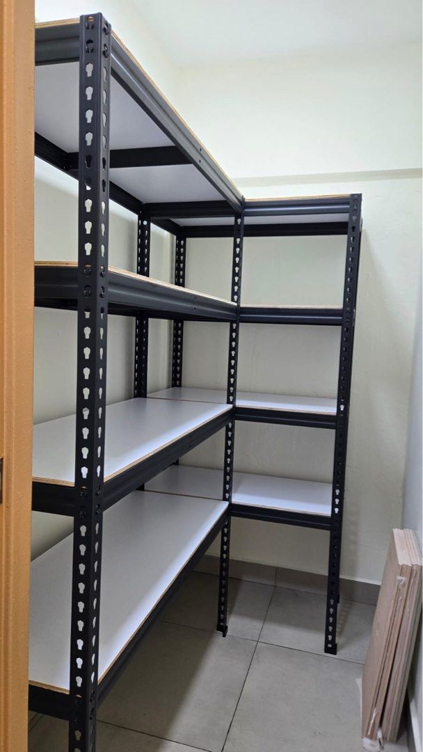 Shelter Rack Unit Boltless rack, Storage rack, Household shelter rack, Shelving units ...