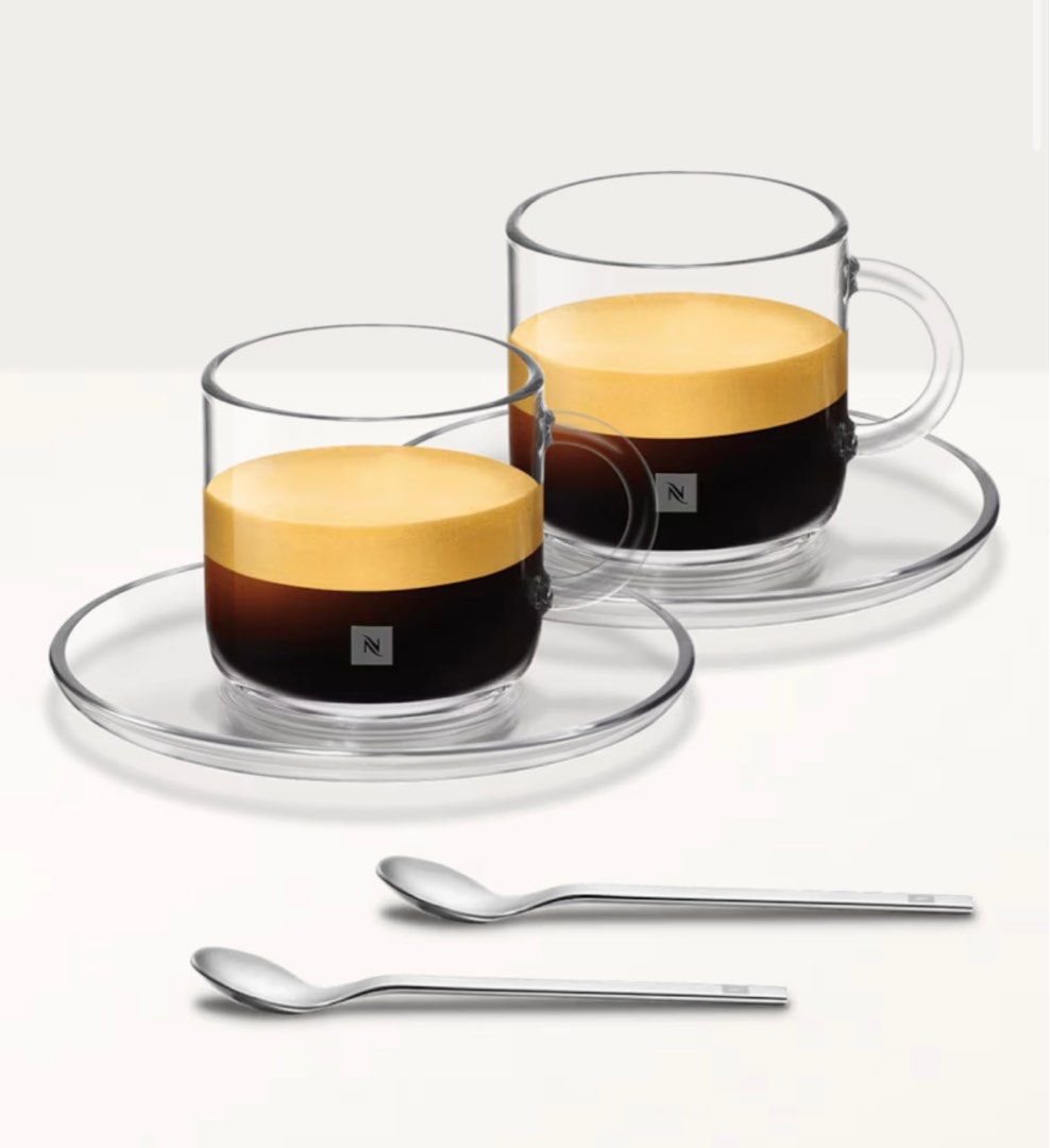 BRAND NEW Nespresso Gran Lungo Set Small (180ml)