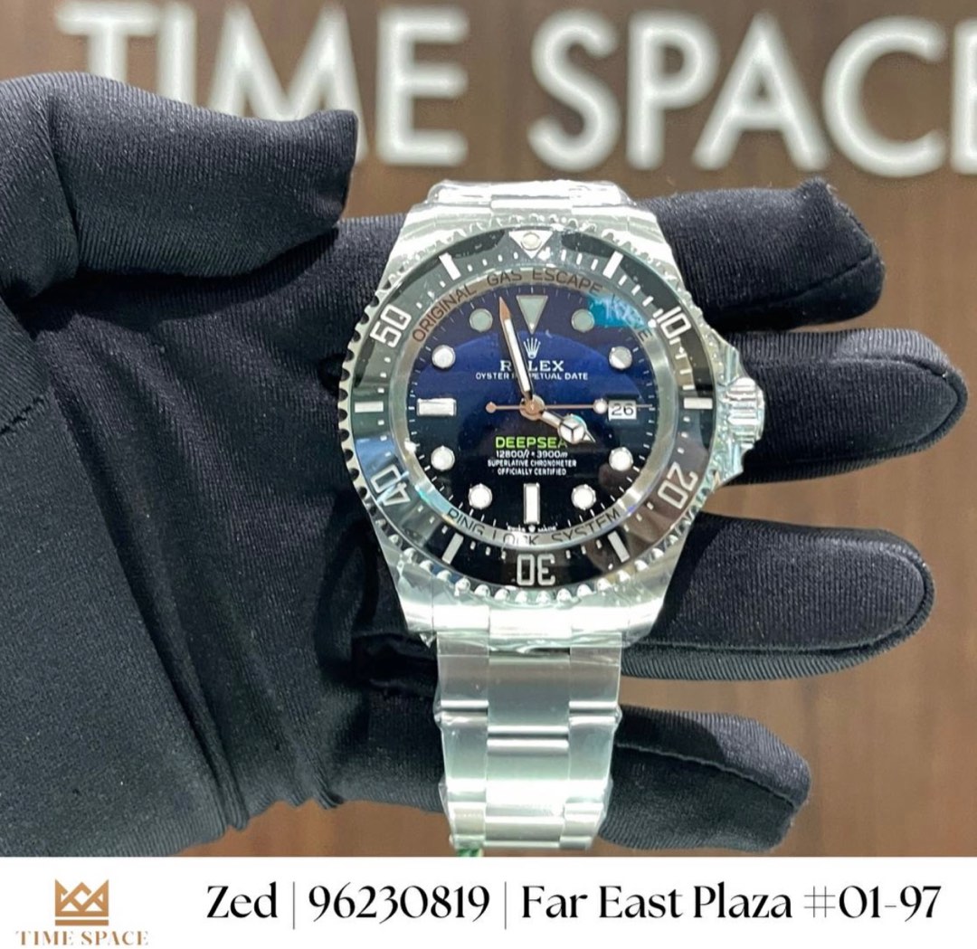 BRAND NEW Rolex APR 2025 Sea Dweller 136660 Deepsea Blue 44mm, Luxury ...