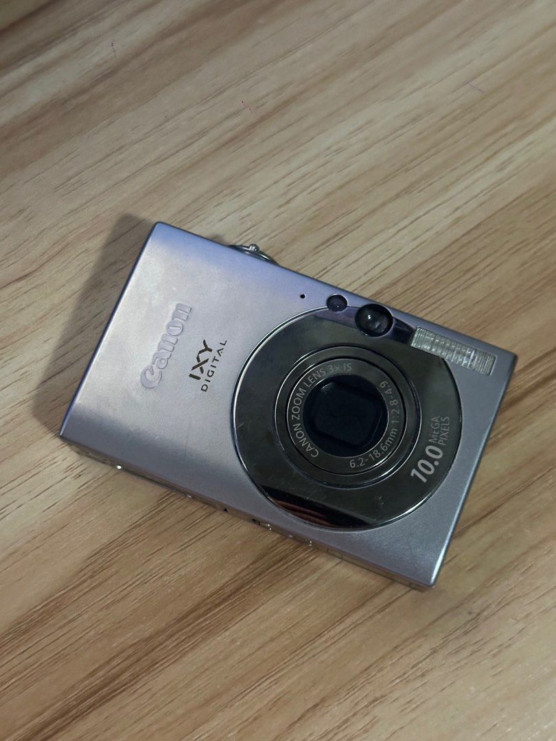 Canon IXUS 85 is / digicam (Category: Cameras) located in Taytay. Submitted by beebopbelly (Listing ID 1381447182, Image 1). Description: Canon IXY Digital 25IS / Canon Powershot SD770 IS DIGITAL ELPH / IXUS 85 IS (Silver)♡⊹ ࣪ ˖ ⟢ Slim metal body measuring 86 × 54 × 20 mm and weighing 170 g ⟢ 2.5‑inch Clear Live LCD II with approx. 230,000 dots for bright framing ⟢ Sensor: 1/2.3” CCD with 10.0 effective MP (10.3 MP total) ⟢ Lens: 3× optical zoom,