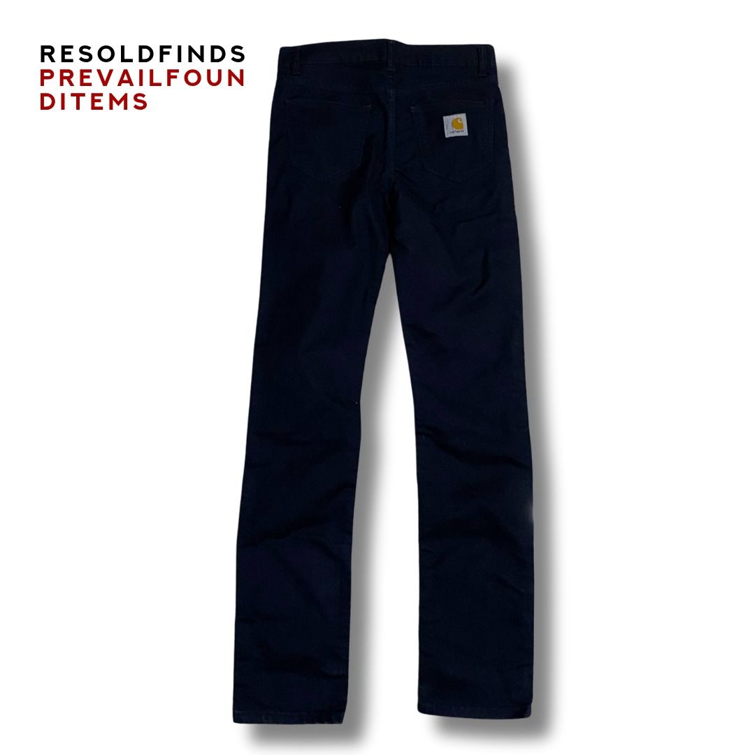 Carhartt Chino Slim Black (Category: Chinos) located in Cagayan de Oro. Submitted by resoldfinds (Listing ID 1381288008, Image 2). Description: Carhartt Slim Fit Chino W28 .