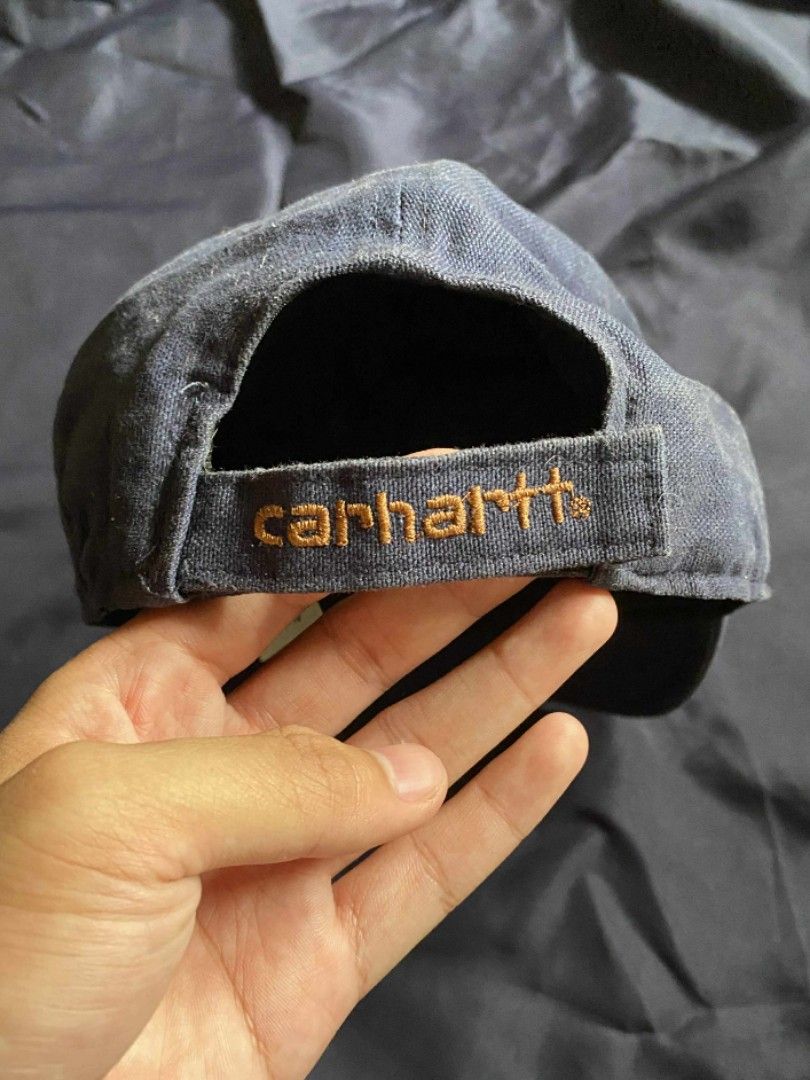 Carhartt Odessa Cap Navy Blue (Category: Caps & Hats) located in Cebu City. Submitted by amanciopaulo723 (Listing ID 1381460331, Image 2). Description: Price is negotiable Delivered through J&T.