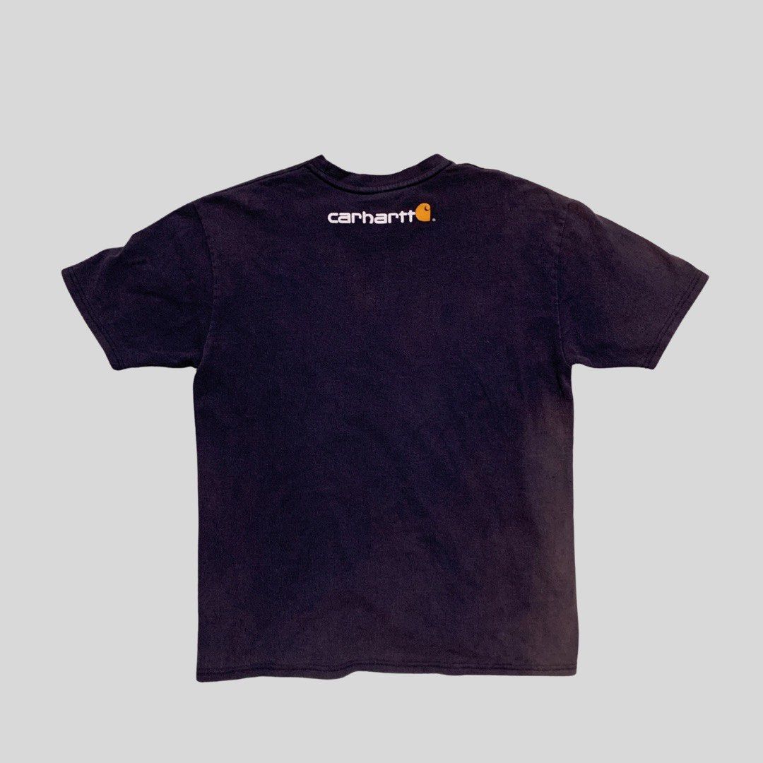 CARHARTT SCRIPT TEE (Category: Tshirts & Polo Shirts ) located in Binan City. Submitted by flyshit (Listing ID 1381315679, Image 2). Description: issue: faded see pics 21.5 x 27.5 .