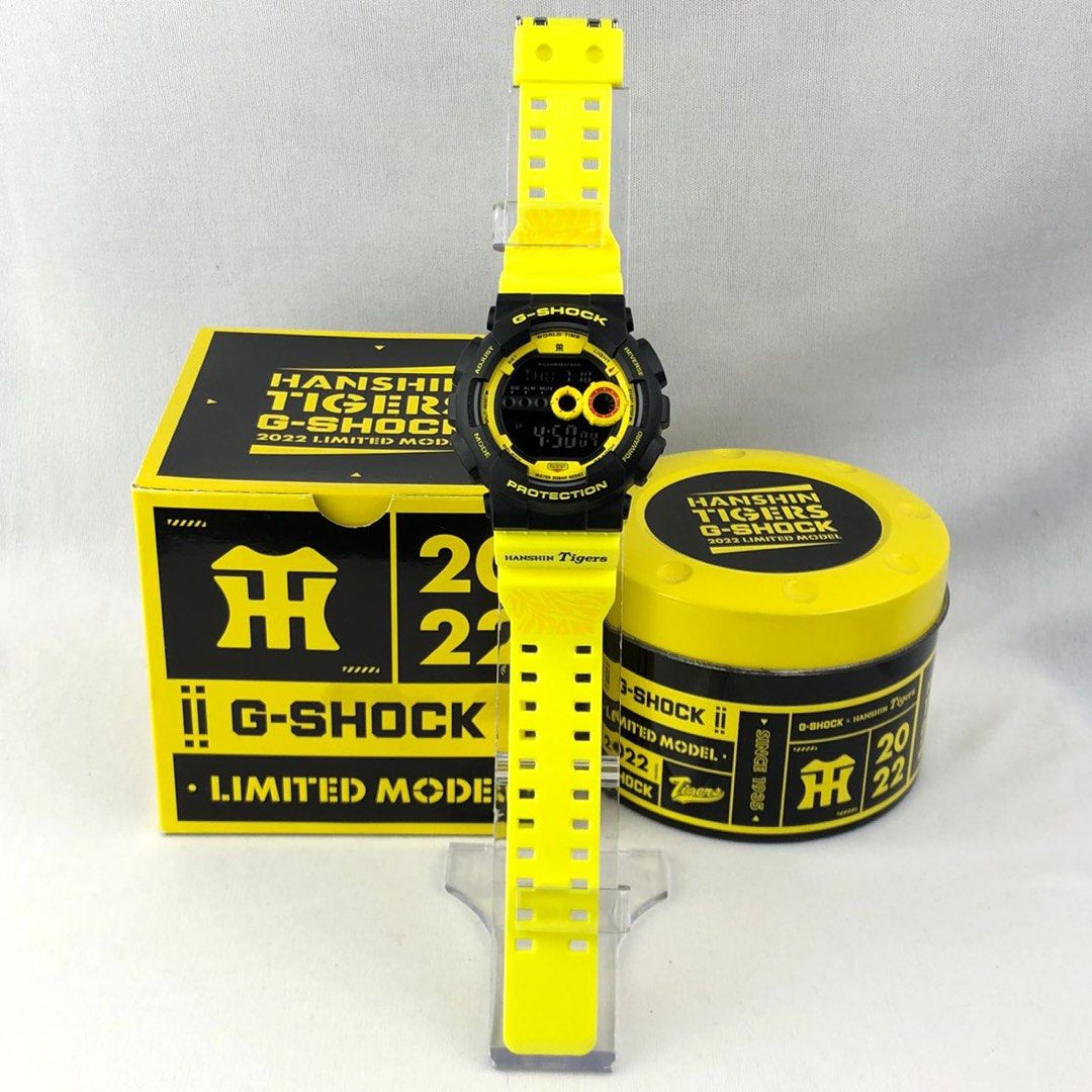 阪神 限定 G-SHOCK 新品 2022年モデル 限定 G-SHOCK 阪神タイガース