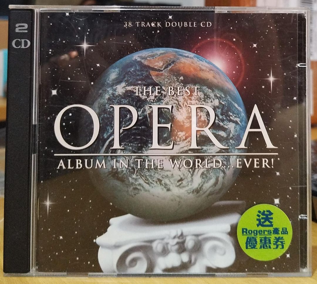 CD Music/Kaset - The Best Opera Album - 38 Track - 2 CD, Musik & Media ...