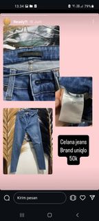 (Kategori: ) berada di . Dikirim oleh myselfpreloved17 (ID iklan 1381338987, Gambar 1). Deskripsi: .
