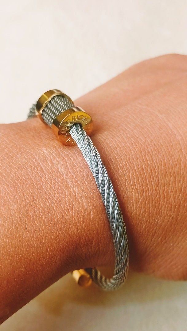 Charriol bangle from japan (Category: Luxury Accessories) located in Manila. Submitted by osaze_27japanbags (Listing ID 1381325185, Image 1). Description: Charriol bangle from japan no flaws size 18cm with gift box kindly pm me.