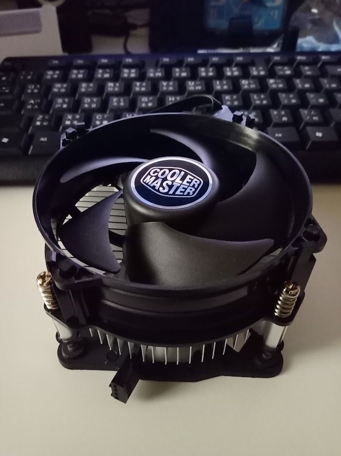 由 zhoudahe (刊登 ID 1380284782，圖片 1) 提交，位於 台南市 (Tainan) 的 Cooler Master 散熱器 A (類別：電腦周邊產品)，說明：Cooler Master X Dream P115 CPU 散熱器 DC12V，4100RPM，小4P插頭 適用LGA1156, LGA1155, LGA1151, LGA1150腳位CPU 二手商品，不保不退。