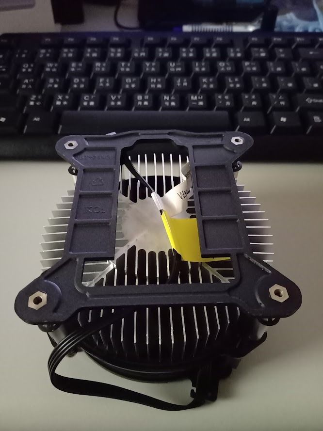 由 zhoudahe (刊登 ID 1380284782，圖片 3) 提交，位於 台南市 (Tainan) 的 Cooler Master 散熱器 A (類別：電腦周邊產品)，說明：Cooler Master X Dream P115 CPU 散熱器 DC12V，4100RPM，小4P插頭 適用LGA1156, LGA1155, LGA1151, LGA1150腳位CPU 二手商品，不保不退。