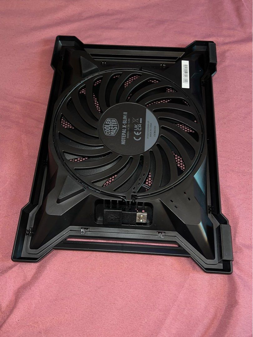 Cooler Master Notepal X-Slim II Cooling Pad No Box (Category: Computer Parts) located in Las Pinas. Submitted by mawee_g (Listing ID 1381377453, Image 3). Description: .