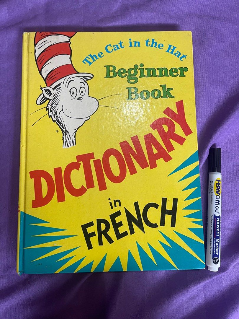 De Seuss Dictionary in French (Category: Children's Books) located in Los Banos. Submitted by CherishJ (Listing ID 1381337216, Image 1). Description: .