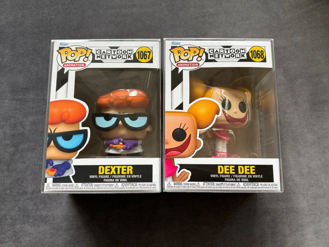 Dexter’s Laboratory Dexter & Dee Dee Funko w/ Protector (Category: Designer & Blind Box Toys) located in Quezon City. Submitted by mixnmatchmnl (Listing ID 1381414976, Image 1). Description: .