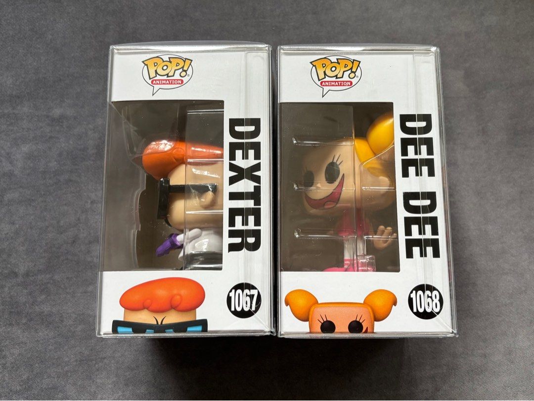 Dexter’s Laboratory Dexter & Dee Dee Funko w/ Protector (Category: Designer & Blind Box Toys) located in Quezon City. Submitted by mixnmatchmnl (Listing ID 1381414976, Image 3). Description: .