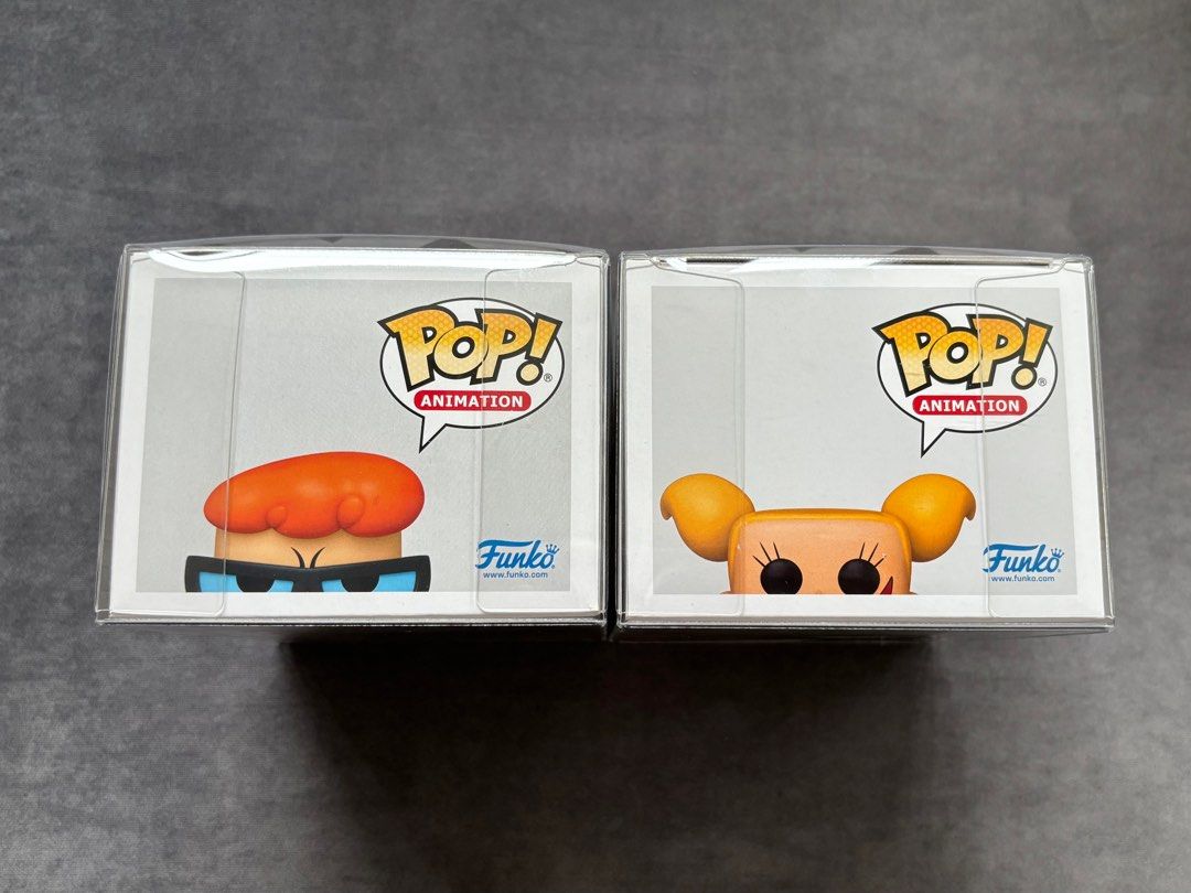 Dexter’s Laboratory Dexter & Dee Dee Funko w/ Protector (Category: Designer & Blind Box Toys) located in Quezon City. Submitted by mixnmatchmnl (Listing ID 1381414976, Image 2). Description: .
