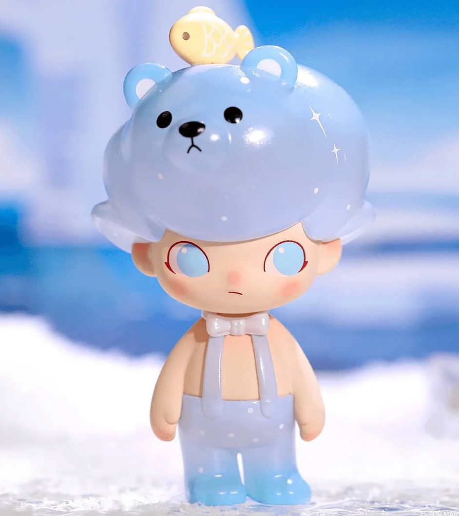 Dimoo aquarium series polar bear flying fish coral and turtle, Hobbies ...