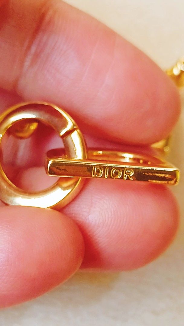 Dior earrings from japan (Category: Luxury Accessories) located in Manila. Submitted by osaze_27japanbags (Listing ID 1381330860, Image 2). Description: Dior earrings from japan no flaws with stamp with gift box kindly pm me.