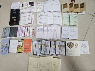 Dior, Gucci, YSL, Chanel, Chloe, Burberry Perfumes64242128403843110