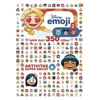 Disney Emoji 2: Aktivitas Super Smiley - Disney, Desain & Kerajinan ...