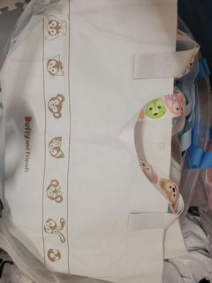 Disney S size duffy and friends 環保袋64185946983938110
