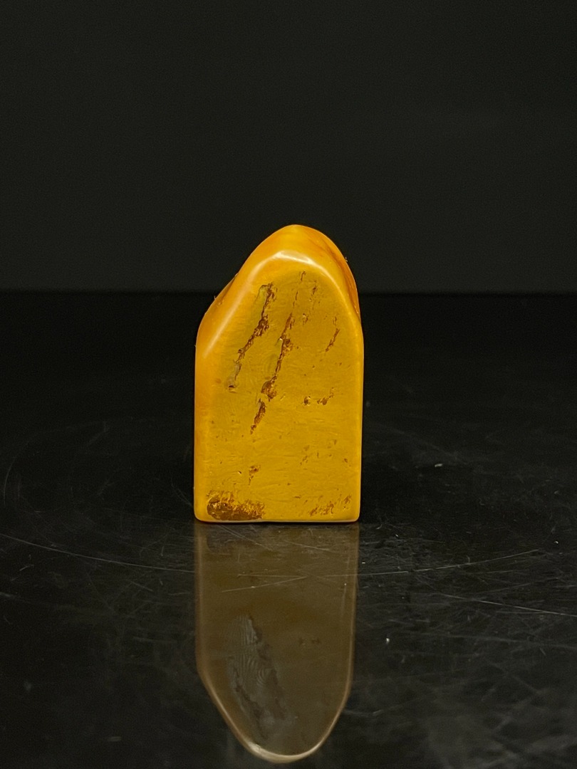精品寿山石田黄级田黄石印章Fine Shoushan Tianhuang Stone Seal