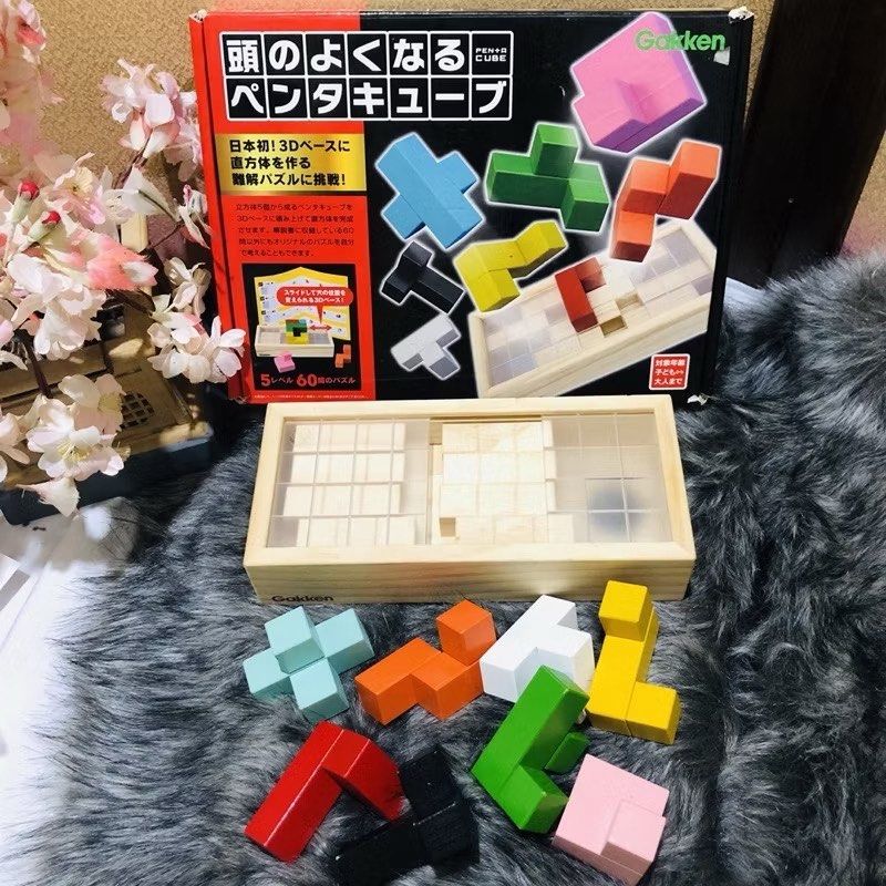 Gakken Pentacube (Category: Designer & Blind Box Toys) located in Rizal. Submitted by cassappl (Listing ID 1381414109, Image 1). Description: .