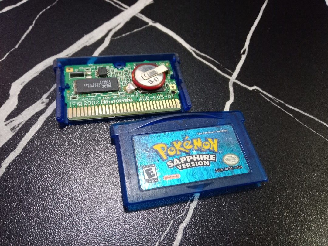 Gameboy Cart Games (Category: Nintendo) located in Quezon City. Submitted by rgsph140 (Listing ID 1381430548, Image 3). Description: For Sale 🎮 All Used Items ! All Working Tested 💯 Item Description: Gameboy Cart Games Pricelist: SOLD-Pokemon Sapphire Version (US)(Save Ok) 2500-Street Fighter Alpha Warriors Dream (JPN) 500-Bugs Bunny Crazy Castle (AUS) Mode of Payment: Cash or Gcash Shipping: Grab/Lalmove/LBC Meet ups Location: Soliven Litex Jo