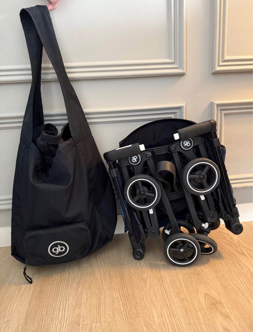 GB Pockit Plus All Terrain Stroller with Stroller Travel Bag (Category: Strollers) located in Gombak. Submitted by princess0196 (Listing ID 1381356382, Image 1). Description: This stroller was only used twice during a vacation in Indonesia. Since I already have two others at home, I’ve decided to let this one go along with the original GB stroller bag. I really really love this stroller. My husband asked me to sell it since we already have anothe