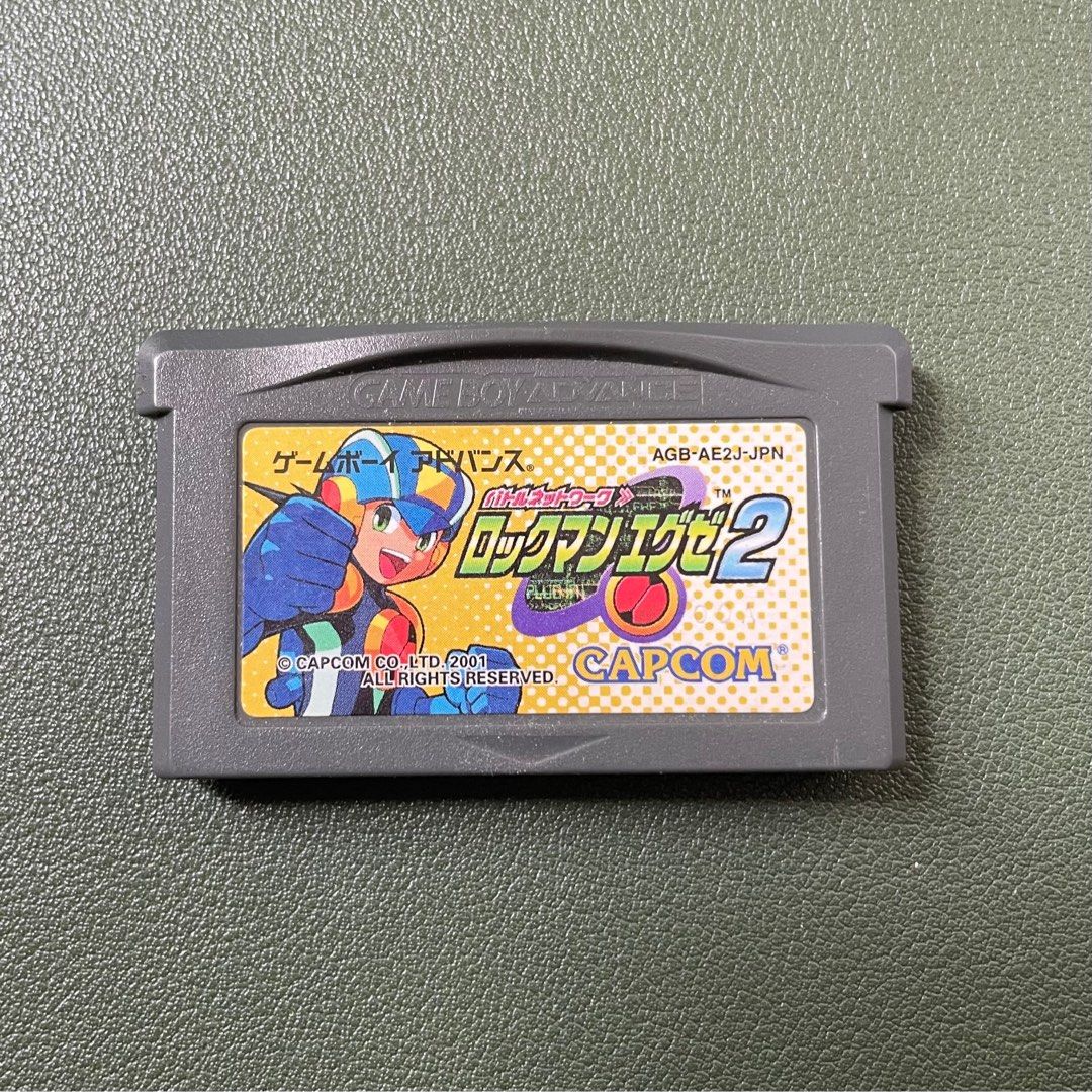 由 e1333 (刊登 ID 1381314359，圖片 1) 提交，位於 台北市 (Taipei) 的 GBA 日版卡帶 洛克人EXE2 (類別：其他電玩遊戲)，說明：商品測試後出貨 *二手商品，難免有些許歲月痕跡，完美主義者請斟酌購買* 。