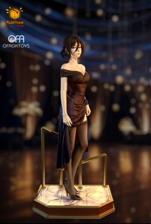 全新Hanabee 1/6 横山石見黑禮服ver, 興趣及遊戲, 玩具& 遊戲類