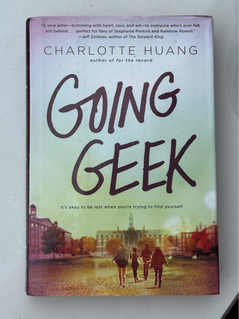 Going Geek by Charlotte Huang (Category: Storybooks) located in San Fernando. Submitted by cheloey (Listing ID 1381406955, Image 1). Description: .