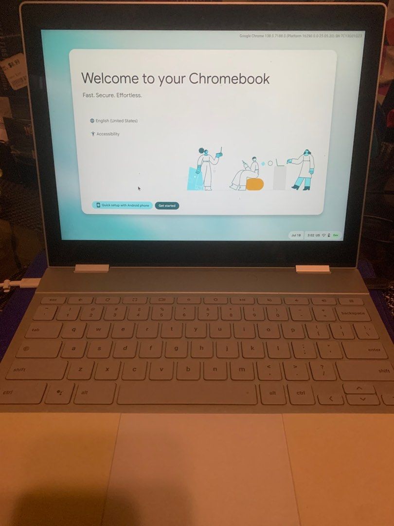 Google Pixelbook Chromebook - 12.3" Tablet & PC Touchscreen Combo 512GB - U.S Model (Category: Laptops & Notebooks) located in Bacoor. Submitted by pipsniper (Listing ID 1381460199, Image 1). Description: •2017 Model •No Issues •Brand New Condition •89% Battery Health • The 4-in-1 design adapts to whatever you’re doing with laptop, tablet, tent and entertainment modes. • Pixelbook’s super thin and lightweight design measures 10.3 millimeter and w