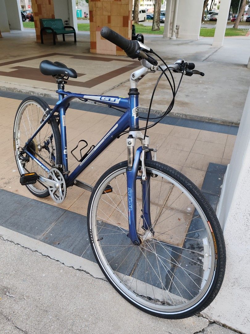 Gt Nomad Bicycle Hybrid Bike Nomad Bikes GT Nomad Sport Hybrid Bicycle