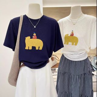 NICK&NICOLE☆FLOWER HALF TEE MUSINSA | NICK&NICOLE NICOLE FLOWER HALF TEE_GREEN