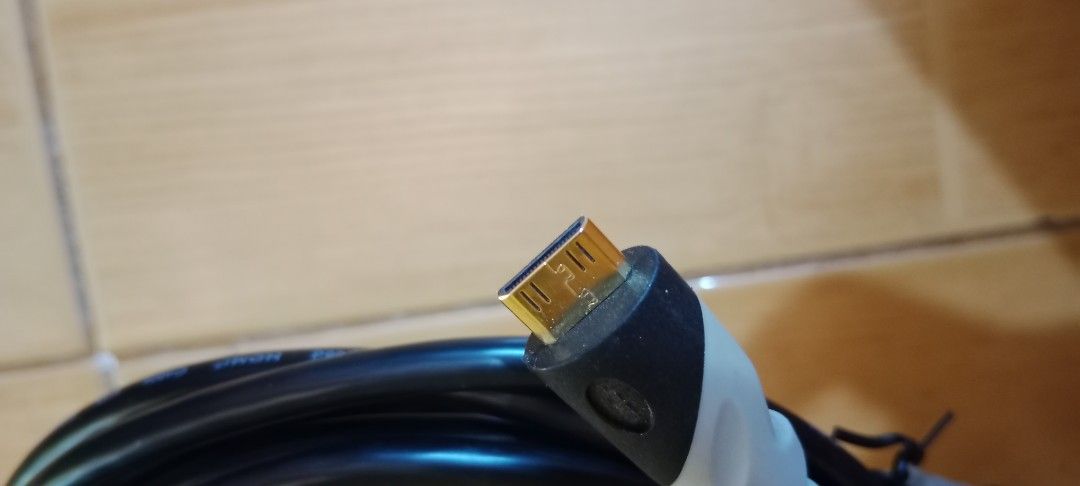 Hdmi to Mini Hdmi for sale (Category: Chargers & Cables) located in Bulacan. Submitted by Shoppe.Ups (Listing ID 1381300207, Image 3). Description: what you see is what you get meetups: guiguinto plaridel bulacan - J&T *(Payment First) - LBC COP/COD *(payment first for shipping fee only) -toktok / lalamove *mop: via gcash pm for interested.