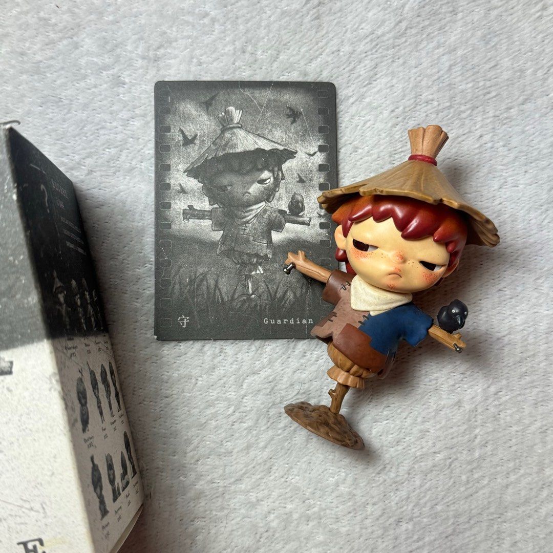Hirono Guardian | Mime Series (Category: Designer & Blind Box Toys) located in Pasay City. Submitted by minrkluvs (Listing ID 1381415013, Image 1). Description: Hirono Guardian | Mime Series — with card and bnf (unsealed) RFS: Decluttering mop: gcash or maya mod: sdd or j&t 📍Pasay, Metro Manila .