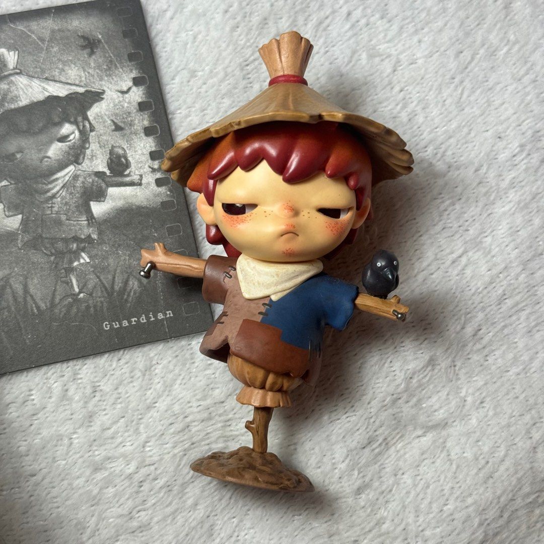 Hirono Guardian | Mime Series (Category: Designer & Blind Box Toys) located in Pasay City. Submitted by minrkluvs (Listing ID 1381415013, Image 2). Description: Hirono Guardian | Mime Series — with card and bnf (unsealed) RFS: Decluttering mop: gcash or maya mod: sdd or j&t 📍Pasay, Metro Manila .