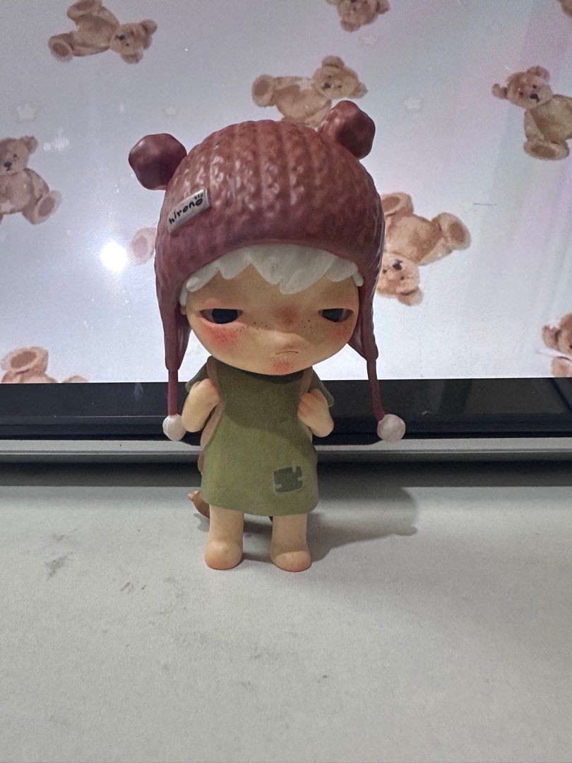 Hirono Too Vagrancy (Category: Designer & Blind Box Toys) located in Quezon City. Submitted by rm.declutter (Listing ID 1381458240, Image 1). Description: In pretty good condition with box and foil (and card) message me for condi pics .