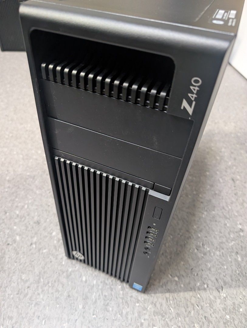 HP Z440 Workstation Desktop PC