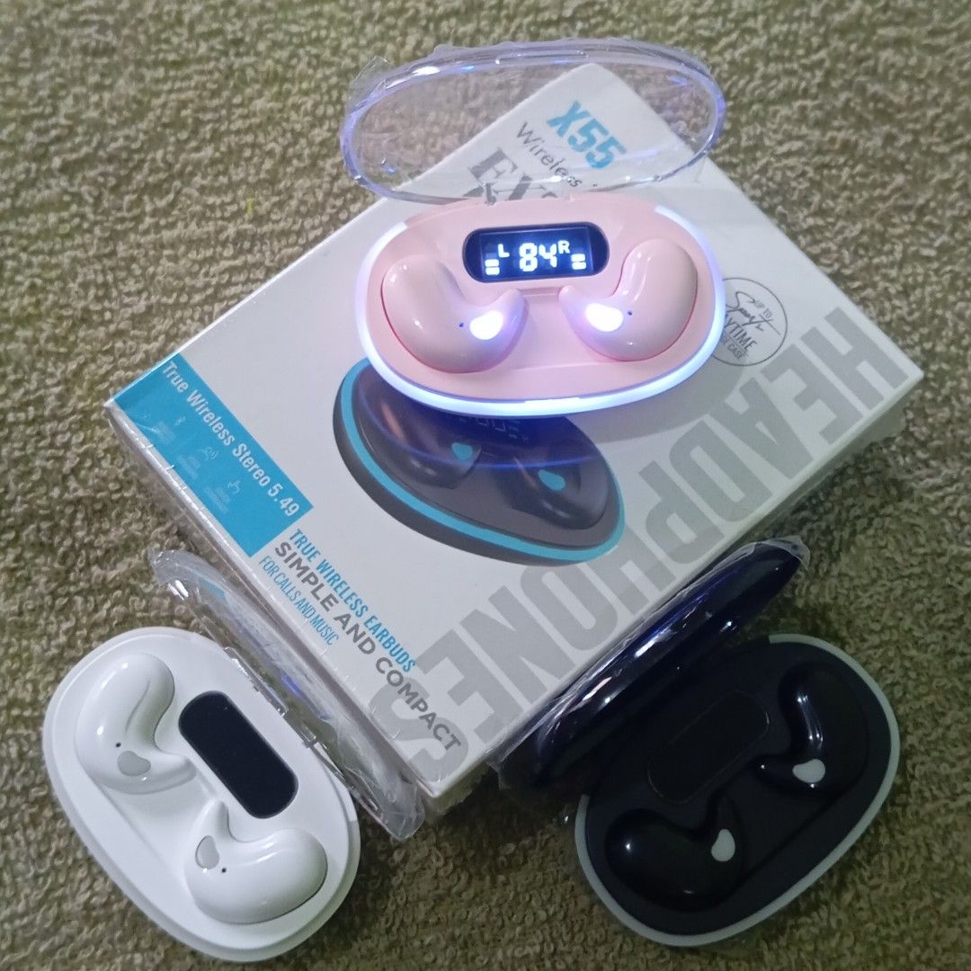 IN EARS BLUETOOTH EARBUDS (Category: Headphones & Headsets) located in Paranaque City. Submitted by audioaddict0517 (Listing ID 1381285024, Image 2). Description: .