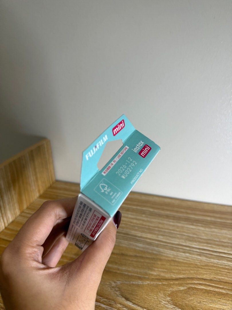 Instax Mini Film (Category: Other Photography Accessories) located in Santa Rosa. Submitted by dnlldns (Listing ID 1381301288, Image 2). Description: 10 sheets brand new sky blue color.