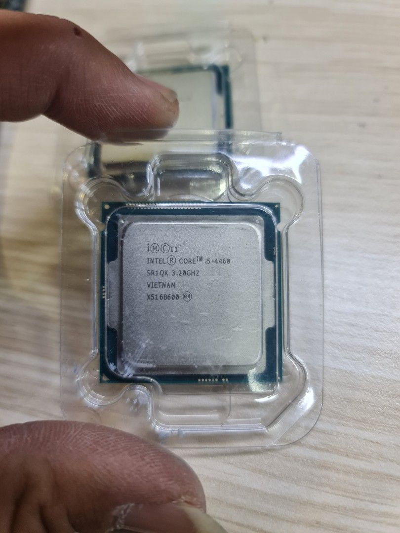 Intel Core i5-4460 & i5-4670 CPU