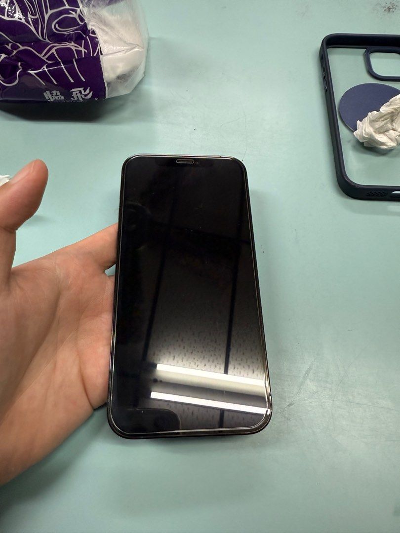 由 keitai23 (刊登 ID 1381348403，圖片 3) 提交，位於 屏東縣 (Pingtung) 的 iPhone 12 Pro (類別：iPhone 12 系列)，說明：⭕️換手機故出售 ⭕️電池容量 74 % ⭕️容量 128GB。