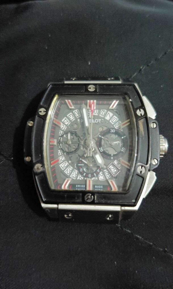 Jam tangan Hublot senna champion 88 limited edition S382 N141