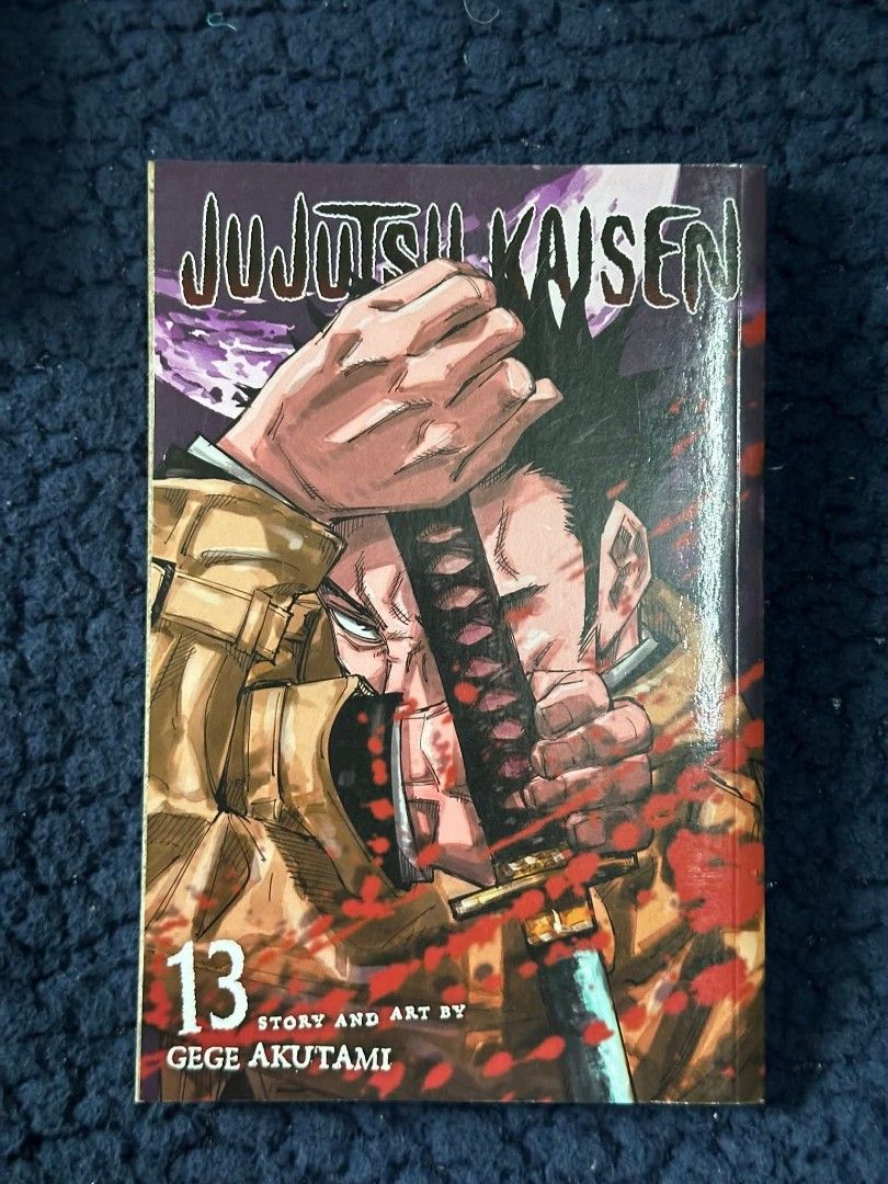 JJK MANGA (Category: Comics & Manga) located in Quezon City. Submitted by shiivs (Listing ID 1381327838, Image 3). Description: SLIGHTLY YELLOW, BUT NO OTHER ISSUES! PM ME FOR TRANSACTION CAN DO MEET UP IF NEARBY SM NORTH EDSA.