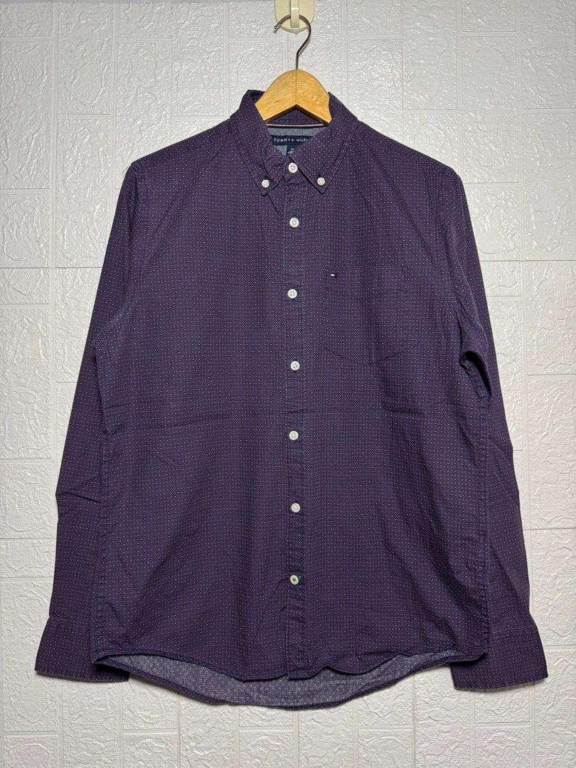 KEMEJA TOMMY HILFIGER M SECOND THRIFT